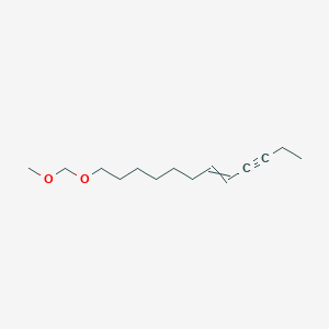 12-(Methoxymethoxy)dodec-5-en-3-yne