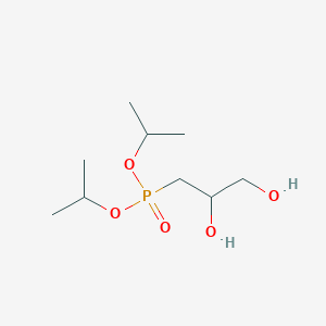 Dipropan-2-yl (2,3-dihydroxypropyl)phosphonate