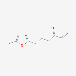 6-(5-Methylfuran-2-yl)hex-1-en-3-one