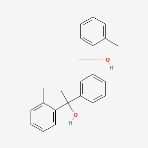 alpha,alpha'-Bis(methylphenyl)-1,3-benzenediethanol