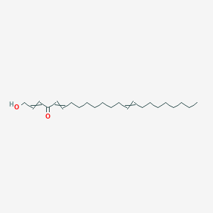 1-Hydroxytricosa-2,5,14-trien-4-one