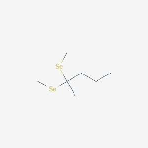 2,2-Bis(methylselanyl)pentane