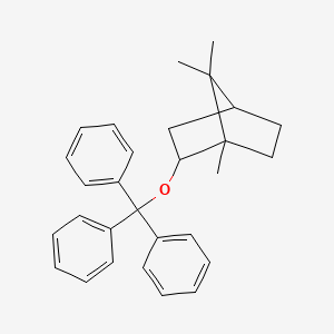 1,7,7-Trimethyl-2-(triphenylmethoxy)bicyclo[2.2.1]heptane