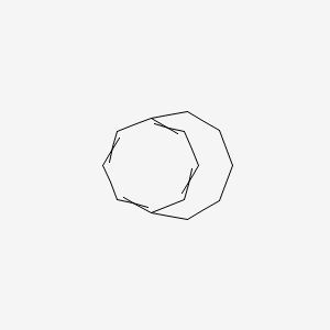 Bicyclo[5.3.3]trideca-1(11),7,9,12-tetraene