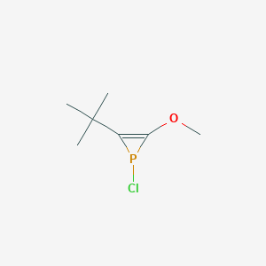 2-tert-Butyl-1-chloro-3-methoxy-1H-phosphirene