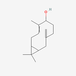 4,11,11-Trimethyl-8-methylidenebicyclo[8.1.0]undec-3-en-5-ol