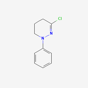 3-Chloro-1-phenyl-1,4,5,6-tetrahydropyridazine