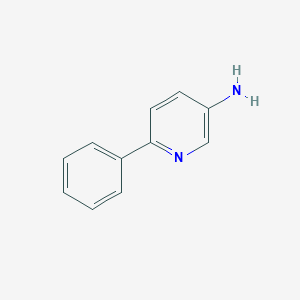 B142984 6-Phenylpyridin-3-amine CAS No. 126370-67-0