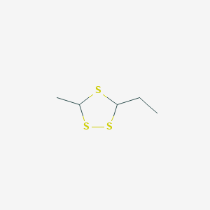 3-Ethyl-5-methyl-1,2,4-trithiolane