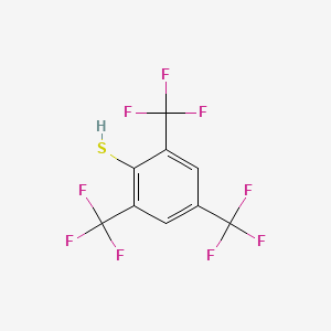 Benzenethiol, 2,4,6-tris(trifluoromethyl)-