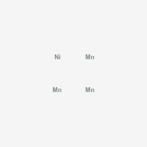 molecular formula Mn3Ni B14298445 Manganese;nickel CAS No. 116298-05-6