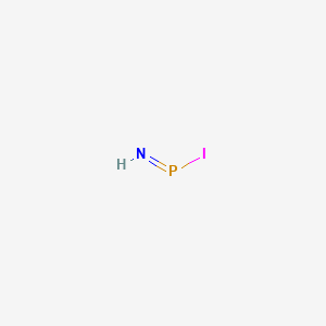 molecular formula HINP B14298476 Imino(iodo)phosphane CAS No. 120906-57-2