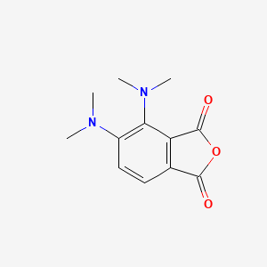 4,5-Bis(dimethylamino)-2-benzofuran-1,3-dione