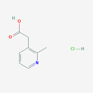 2-(2-Methylpyridin-3-yl)acetic acid hydrochloride