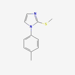 1-(4-methylphenyl)-2-(methylsulfanyl)-1H-imidazole