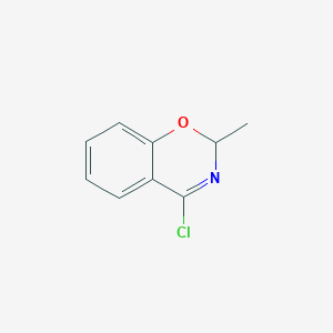 molecular formula C9H8ClNO B14298542 4-Chloro-2-methyl-2H-1,3-benzoxazine CAS No. 113495-45-7