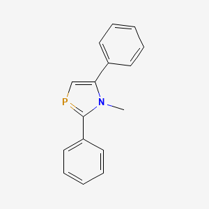 1-Methyl-2,5-diphenyl-1H-1,3-azaphosphole