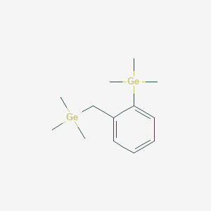 Trimethyl{2-[(trimethylgermyl)methyl]phenyl}germane