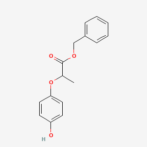 Benzyl 2-(4-hydroxyphenoxy)propanoate