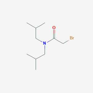 Acetamide, 2-bromo-N,N-bis(2-methylpropyl)-