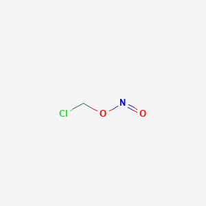 molecular formula CH2ClNO2 B14298623 Chloromethyl nitrite CAS No. 113882-42-1