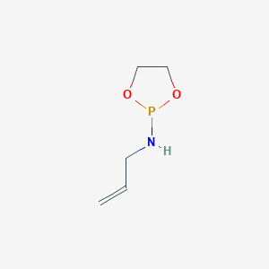 N-(Prop-2-en-1-yl)-1,3,2-dioxaphospholan-2-amine