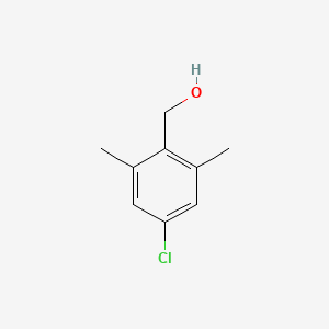 molecular formula C9H11ClO B1429865 (4-氯-2,6-二甲基苯基)甲醇 CAS No. 332179-32-5