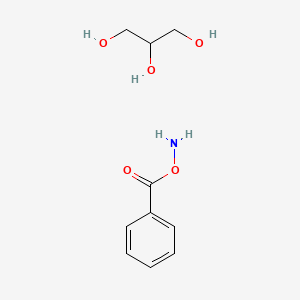 Amino benzoate;propane-1,2,3-triol