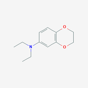 N,N-Diethyl-2,3-dihydro-1,4-benzodioxin-6-amine