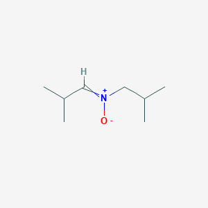 2-Methyl-N-(2-methylpropyl)propan-1-imine N-oxide