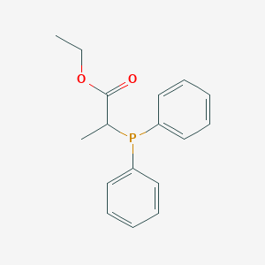 Ethyl 2-(diphenylphosphanyl)propanoate