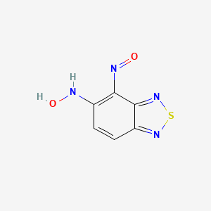 4,5-Dinitroso-1,3-dihydro-2,1,3-benzothiadiazole