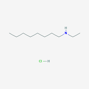 N-ethyloctan-1-amine;hydrochloride