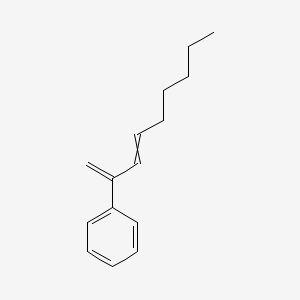 (Nona-1,3-dien-2-yl)benzene