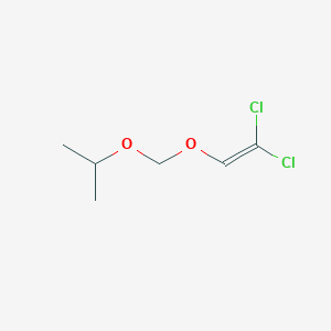 2-{[(2,2-Dichloroethenyl)oxy]methoxy}propane