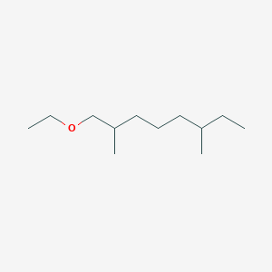 molecular formula C12H26O B14298974 1-Ethoxy-2,6-dimethyloctane CAS No. 114589-07-0