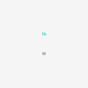 molecular formula ThW B14298987 Thorium;tungsten CAS No. 112909-21-4