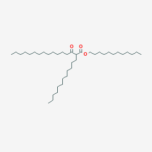 Dodecyl 2-dodecyl-3-oxohexadecanoate