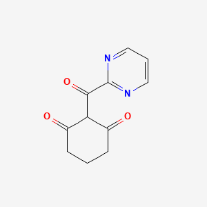 2-(Pyrimidine-2-carbonyl)cyclohexane-1,3-dione