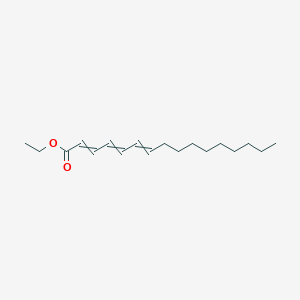 Ethyl hexadeca-2,4,6-trienoate