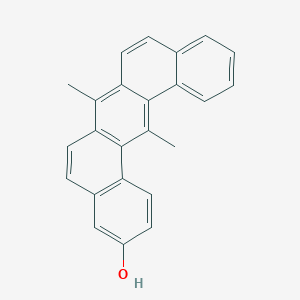 7,14-Dimethylbenzo[m]tetraphen-3-ol