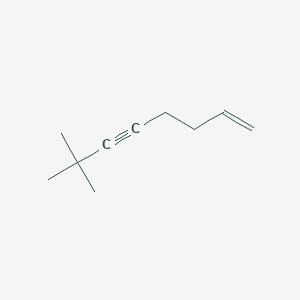 7,7-Dimethyloct-1-en-5-yne