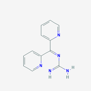 N-[Di(pyridin-2-yl)methylidene]guanidine