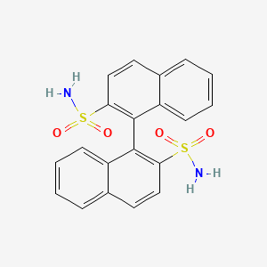 (R)-1,1'-binaphthyl-2,2'-disulfonamide