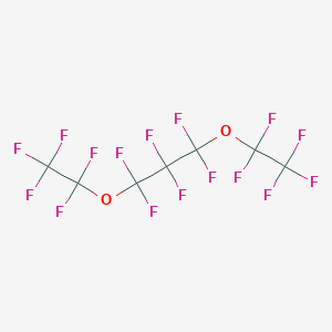 1,1,2,2,3,3-Hexafluoro-1,3-bis(pentafluoroethoxy)propane