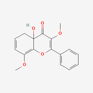 Hydroxydimethoxy flavone