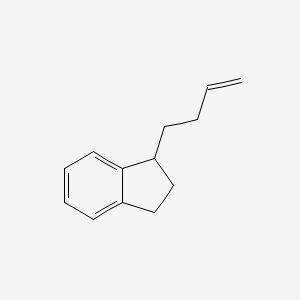 1-(But-3-en-1-yl)-2,3-dihydro-1H-indene