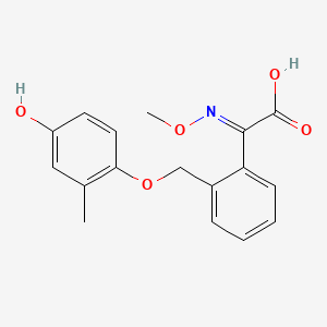 B1429926 4-Hydroxy Kresoxim-methyl Carboxylic Acid CAS No. 1639810-29-9
