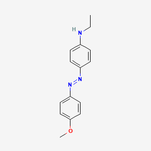 N-Ethyl-4-[(E)-(4-methoxyphenyl)diazenyl]aniline