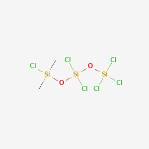 1,1,1,3,3,5-Hexachloro-5,5-dimethyltrisiloxane